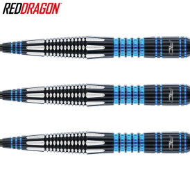 *Moderat bespielt * - Red Dragon Steel Darts Marlin 90% Tungsten Steeltip Dart Steeldart 26 g