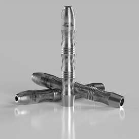 BULLS NL CP Steeldarts Prime Barrels Curved Changeable Point 90% Tungsten Steeltip-Steeldart Barrels Only 23 g