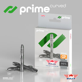 BULLS NL CP Steeldarts Prime Barrels Curved Changeable Point 90% Tungsten Steeltip-Steeldart Barrels Only 23 g