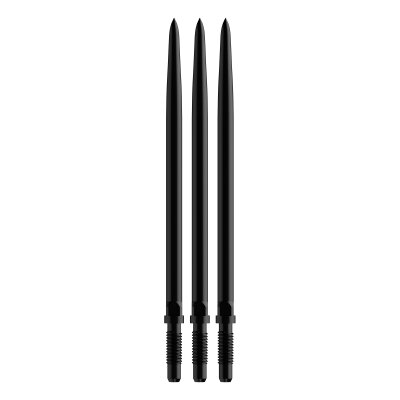 BULL´S NL CP Changeable Points Dart Wechsel- Spitzen Schraubspitzen Smooth Schwarz Smooth Point 40 mm
