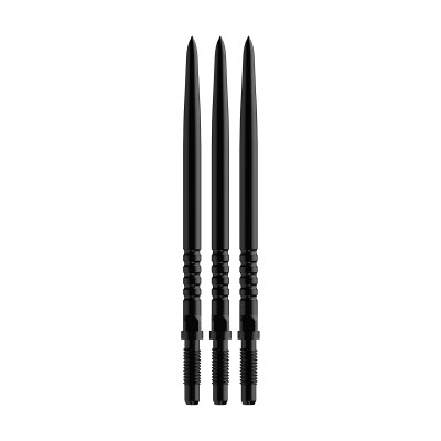 BULL´S NL CP Changeable Points Dart Wechsel- Spitzen Schraubspitzen Ringed Grip Schwarz Ringed Grip Point 36 mm