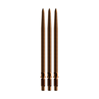 BULL´S NL CP Changeable Points Dart Wechsel- Spitzen Schraubspitzen Micro Grip Bronze Micro Grip Point 36 mm