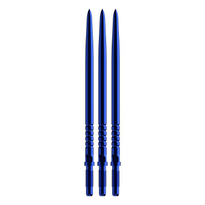 BULL´S NL CP Changeable Points Dart Wechsel- Spitzen Schraubspitzen Ringed Grip Blau Ringed Grip Point 40 mm