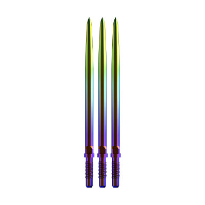 BULL´S NL CP Changeable Points Dart Wechsel- Spitzen Schraubspitzen Smooth Rainbow Smooth Point 36 mm