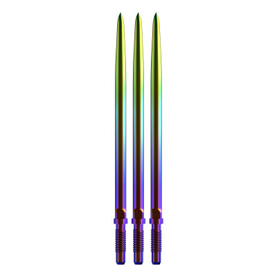BULL´S NL CP Changeable Points Dart Wechsel- Spitzen Schraubspitzen Smooth Rainbow Smooth Point 40 mm