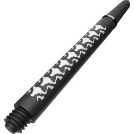 BULL´S NL Dart Capo Carbon Dart Shaft Schwarz Bulls NL Weiß M Mittel