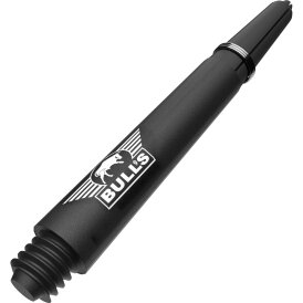 BULL´S NL Dart Capo Carbon Dart Shaft Schwarz Bulls NL Logo IM Intermediate