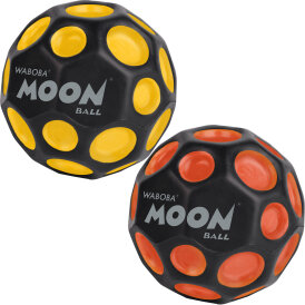 Waboba Moon Ball SUN UV Edition Farbwechsel Extreme Bouncing Springball Sprungball