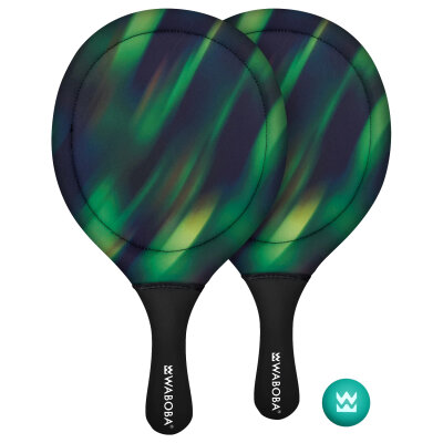 Waboba Beach Paddle Set Sport Series Strand Paddle Set Grün