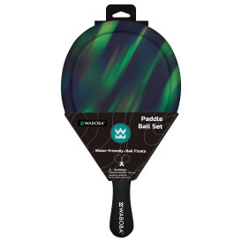 Waboba Beach Paddle Set Sport Series Strand Paddle Set Grün