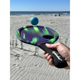 Waboba Beach Paddle Set Sport Series Strand Paddle Set Grün