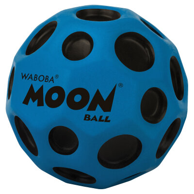 Waboba Moon Ball Extreme Bouncing Springball Sprungball Dunkelblau