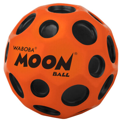 Waboba Moon Ball Extreme Bouncing Springball Sprungball Orange