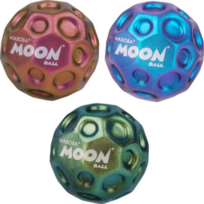 Waboba Moon Ball Metallic Extreme Bouncing Springball Sprungball in verschiedenen Farben