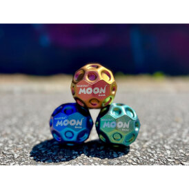Waboba Moon Ball Metallic Extreme Bouncing Springball Sprungball in verschiedenen Farben