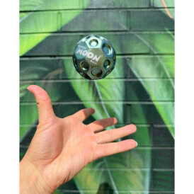 Waboba Moon Ball Metallic Extreme Bouncing Springball Sprungball Metalic Grün