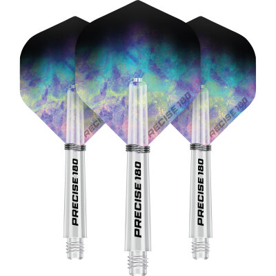 Precise180 Northern Lights Flight & Shaft Set Nr.2 IM Intermediate