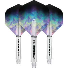Precise180 Northern Lights Flight & Shaft Set Nr.2 IM...