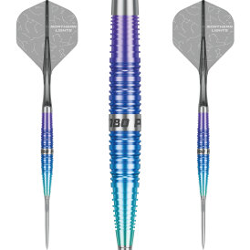 Precise180 Steel Darts Northern Lights mit SUP Fligths...