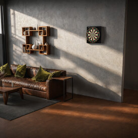 BULLS NL Dartboard Silencer Neo Dart Schallschutz für Steeldartboards aller Hersteller