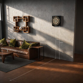 BULLS NL Dartboard Silencer Neo Dart Schallschutz für Steeldartboards aller Hersteller