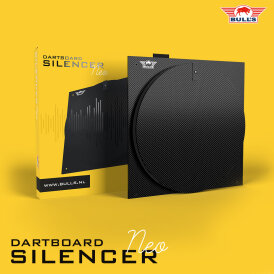 BULLS NL Dartboard Silencer Neo Dart Schallschutz für Steeldartboards aller Hersteller