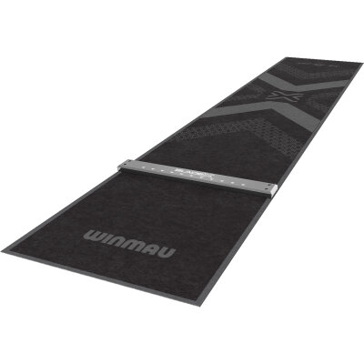 Winmau Dart Blade X Soft Feel Dart Mat Dartteppich mit Oche