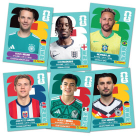 Panini - Offizielle FIFA World Cup 2026™ Fussball-Weltmeisterschaft WM 2026 Sticker UPDATE Set 120 Sticker