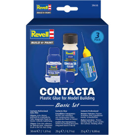 Revell Contacta Basic Set / 3 Pack Revell Modellbau-Kleber
