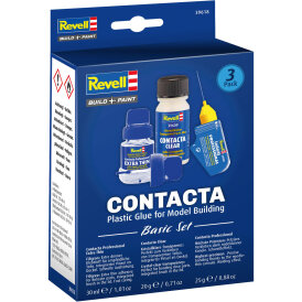 Revell Contacta Basic Set / 3 Pack Revell Modellbau-Kleber