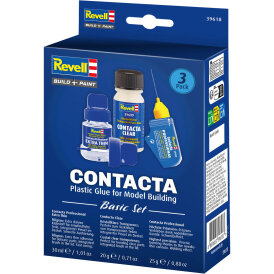 Revell Contacta Basic Set / 3 Pack Revell Modellbau-Kleber