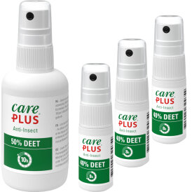 Care Plus® Anti-Insect - Deet  Spray 50% 200 ml &...