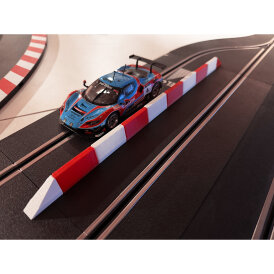 DSM - RC Pit Lane Boxenmauer Begrenzung kompatibel mit Carrera Digital 132