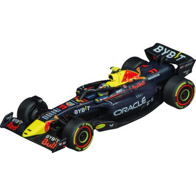 Pull & Speed Red Bull Formel 1 F1 S. Perez Nr.11 Aufziehauto Rennauto