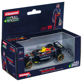 Pull & Speed Red Bull Formel 1 F1 S. Perez Nr.11 Aufziehauto Rennauto