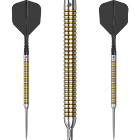 Mission Darts Steel Darts R2.5 Rapid Point Mike De Decker...