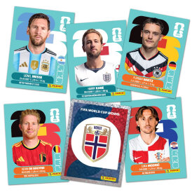 Panini - Offizielle FIFA World Cup 2026™ Fussball-Weltmeisterschaft 2026 Sticker Display 50 Tüten