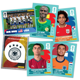 Panini - Offizielle FIFA World Cup 2026™ Fussball-Weltmeisterschaft 2026 Sticker Display 50 Tüten