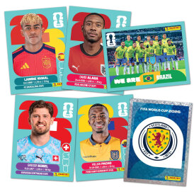 Panini - Offizielle FIFA World Cup 2026™ Fussball-Weltmeisterschaft 2026 Sticker Display 50 Tüten