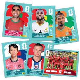 Panini - Offizielle FIFA World Cup 2026™ Fussball-Weltmeisterschaft 2026 Sticker Display 50 Tüten
