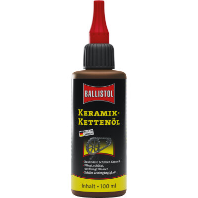 Ballistol Keramik-Kettenöl BikeCer Dosierflasche 100 ml