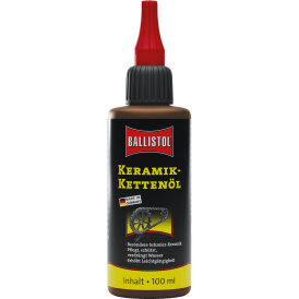 Ballistol Keramik-Kettenöl BikeCer Dosierflasche 100 ml