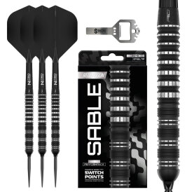 Red Dragon Steel Darts Switch Point Sable Parallel 90% Tungsten Steeltip Dart Steeldart