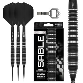 Red Dragon Steel Darts Switch Point Sable Torpedo 90% Tungsten Steeltip Dart Steeldart 25 g