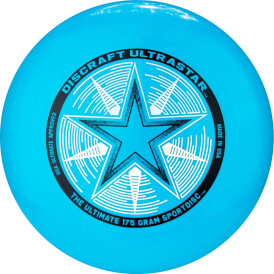 Discraft Ultra Star 175 Frisbee Wurfscheibe 27,5 cm Durchmesser 175 g verschiedene Designs