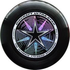 Discraft Ultra Star 175 Frisbee Wurfscheibe 27,5 cm Durchmesser 175 g verschiedene Designs