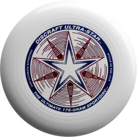Discraft Ultra Star 175 Frisbee Wurfscheibe 27,5 cm Durchmesser 175 g verschiedene Designs