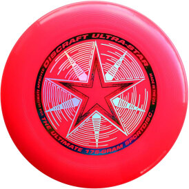 Discraft Ultra Star 175 Frisbee Wurfscheibe 27,5 cm Durchmesser 175 g verschiedene Designs