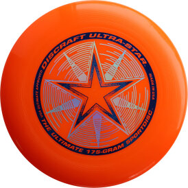 Discraft Ultra Star 175 Frisbee Wurfscheibe 27,5 cm Durchmesser 175 g verschiedene Designs