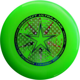 Discraft Ultra Star 175 Frisbee Wurfscheibe 27,5 cm Durchmesser 175 g verschiedene Designs